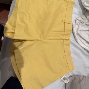 NAUTICA shorts yellow